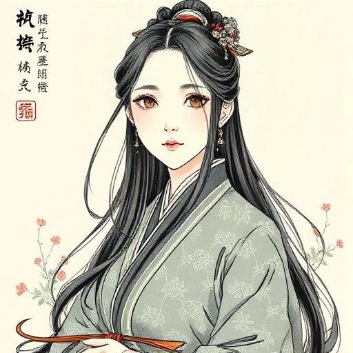 水墨丹青 - 我的双修道侣漫画作者头像