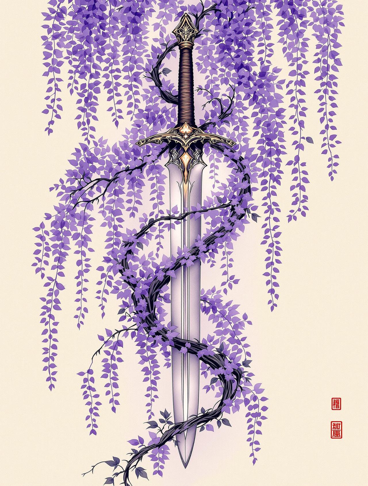 紫藤仙缘 - 我的双修道侣漫画作品封面