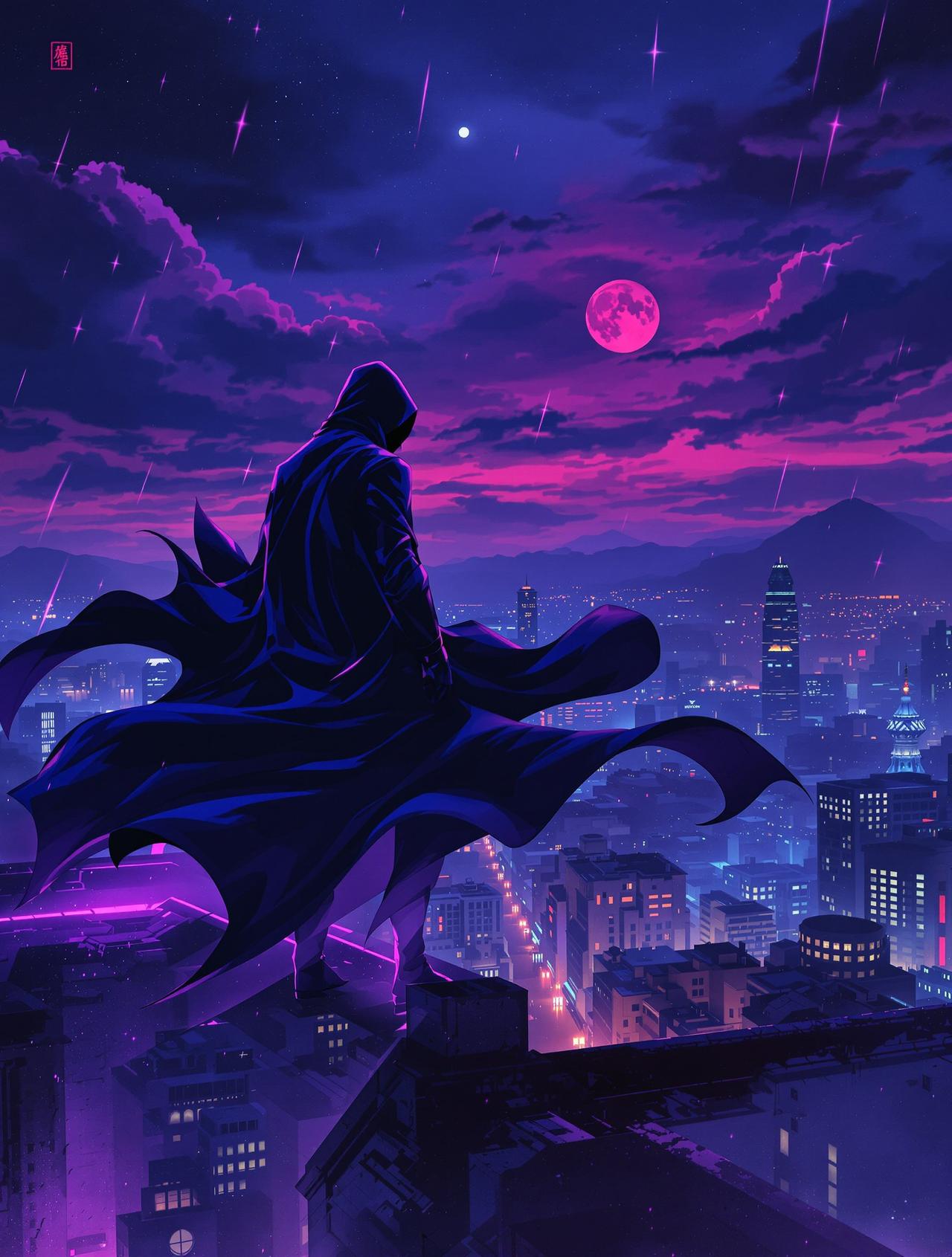 暗夜行者 - 我的双修道侣漫画作品封面