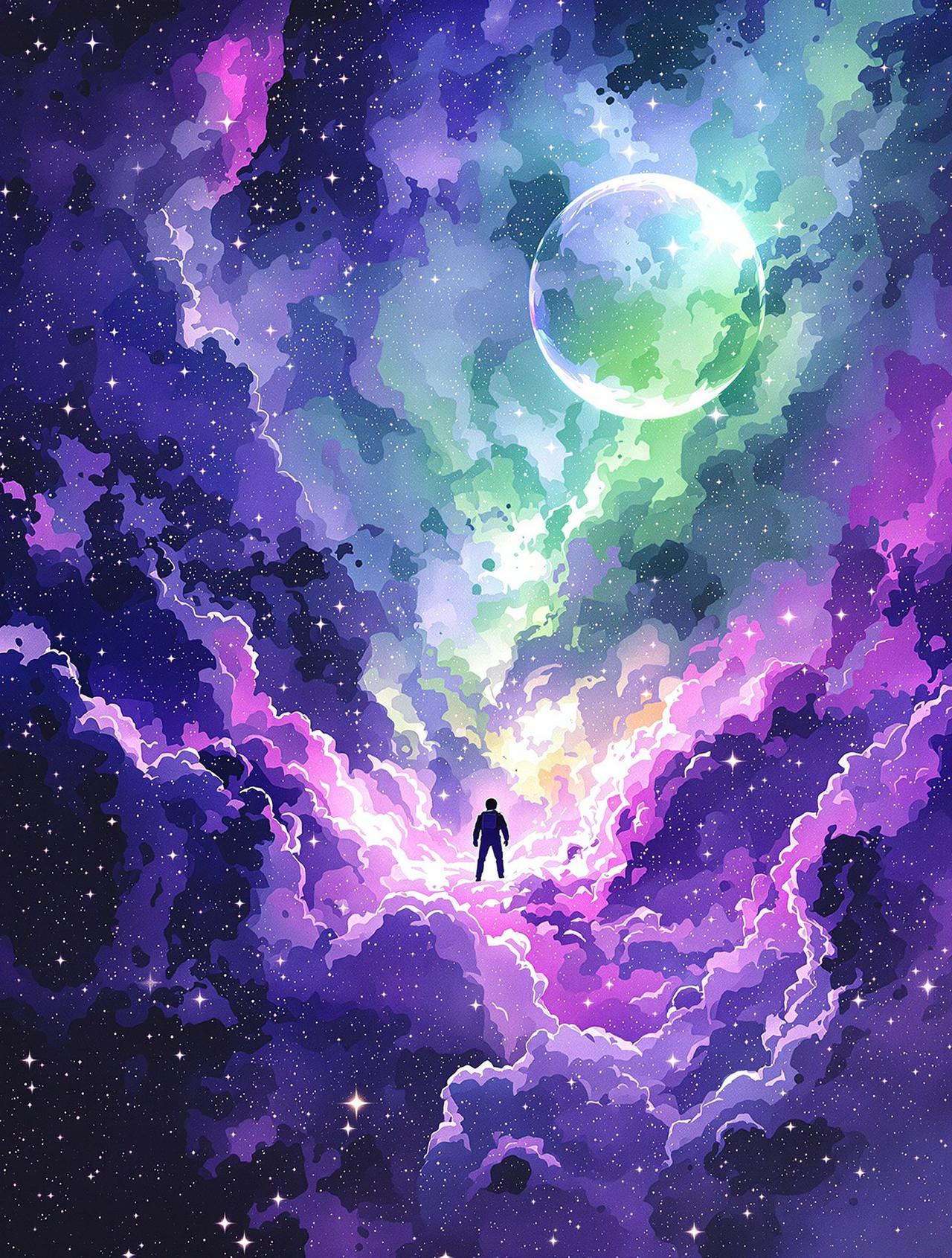 星海漫游 - 我的双修道侣漫画作品封面
