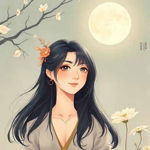 月下独酌 - 我的双修道侣漫画作者头像