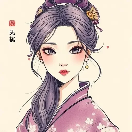 墨染青藤 - 我的双修道侣漫画作者头像