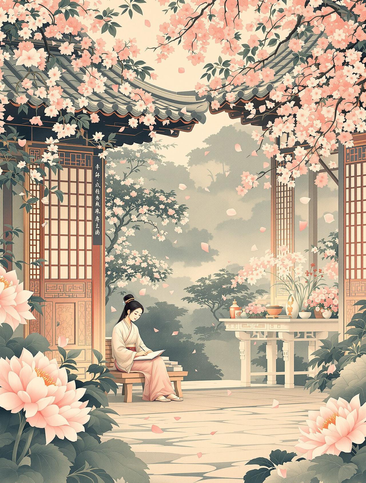 花间集 - 我的双修道侣漫画作品封面